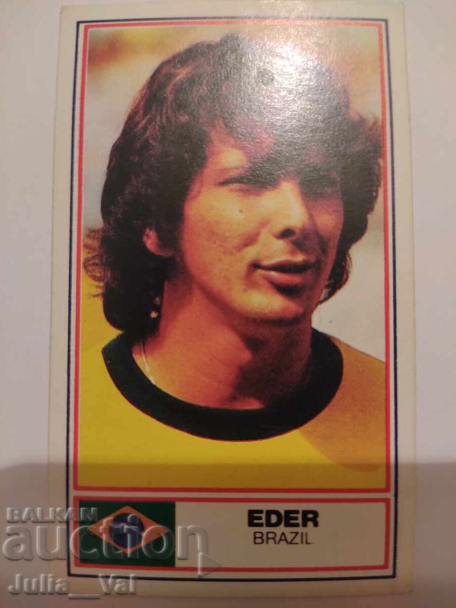 Ποδόσφαιρο - Έντερ - Βραζιλία - Κάρτα