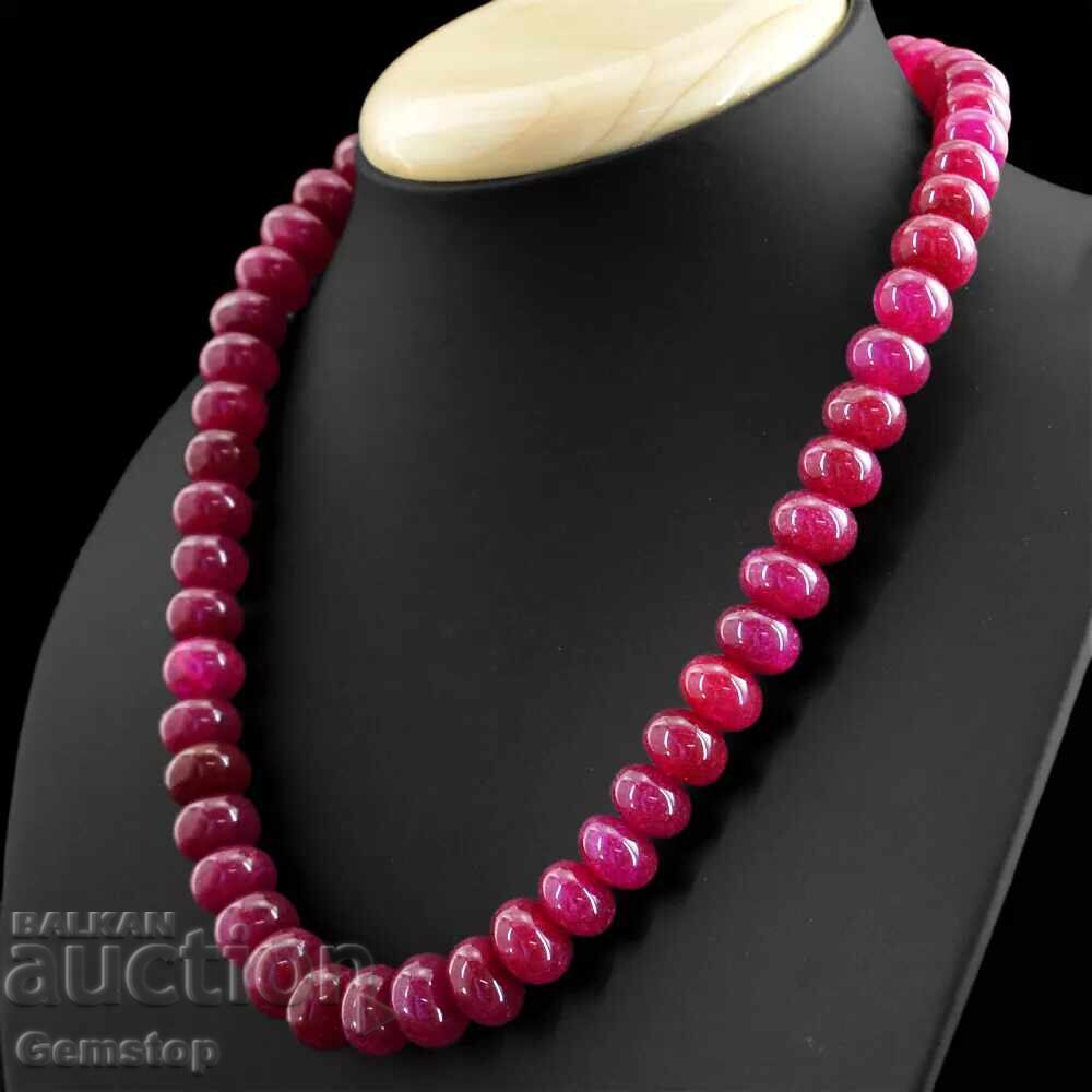 ΒΖΤ! 923 καράτια εντυπωσιακό κολιέ από ρουμπίνι-κορούνδιο από 1στ! με τιμή 54.00 BGN | € 27.61 ΒΖΤ! 923 καράτια εντυπωσιακό κολιέ από ρουμπίνι-κορούνδιο από 1στ! με τιμή 54.00 BGN | € 27.61