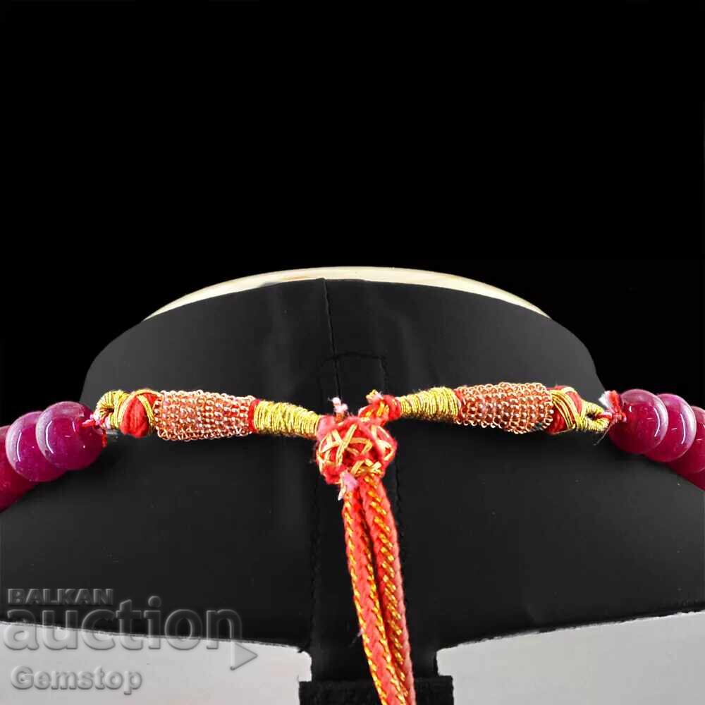 Δημοπρασία ΒΖΤ! 923 καράτια εντυπωσιακό κολιέ από ρουμπίνι-κορούνδιο από 1στ! Δημοπρασία ΒΖΤ! 923 καράτια εντυπωσιακό κολιέ από ρουμπίνι-κορούνδιο από 1στ!