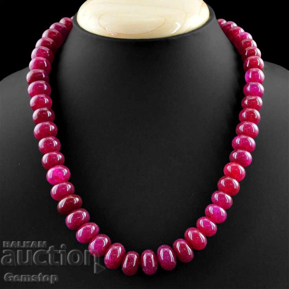 ΒΖΤ! 923 καράτια εντυπωσιακό κολιέ από ρουμπίνι-κορούνδιο από 1στ! ΒΖΤ! 923 καράτια εντυπωσιακό κολιέ από ρουμπίνι-κορούνδιο από 1στ!