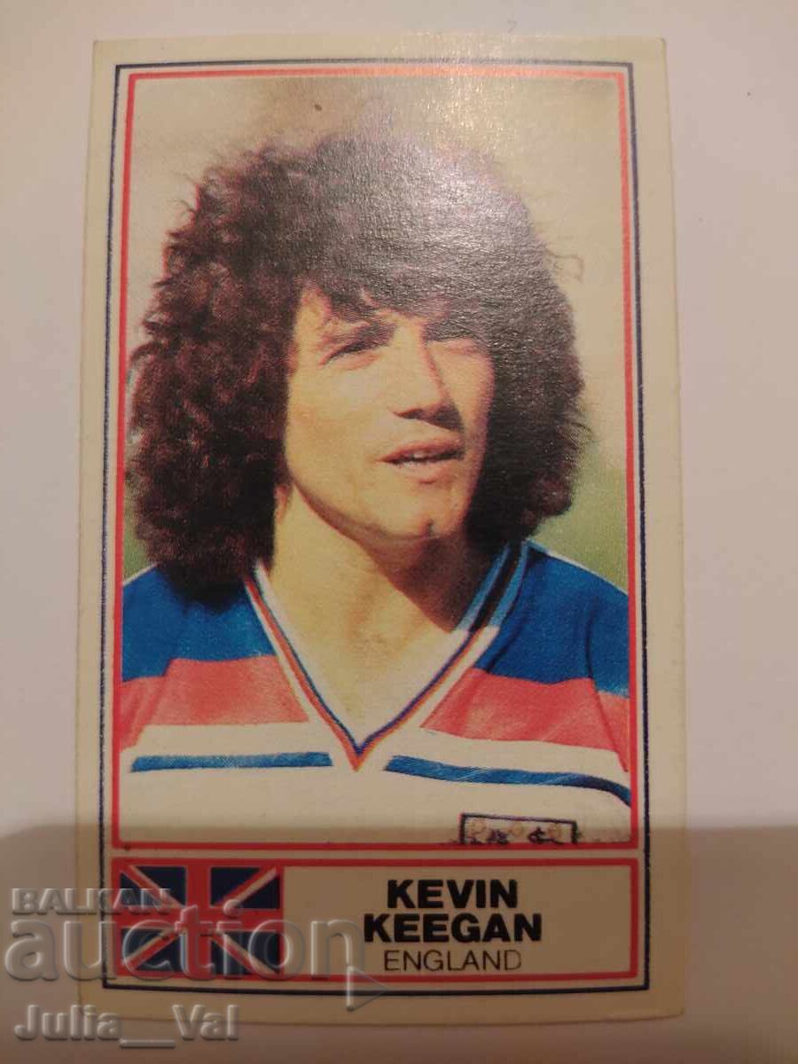 Fotbal - Kevin Keegan - Anglia