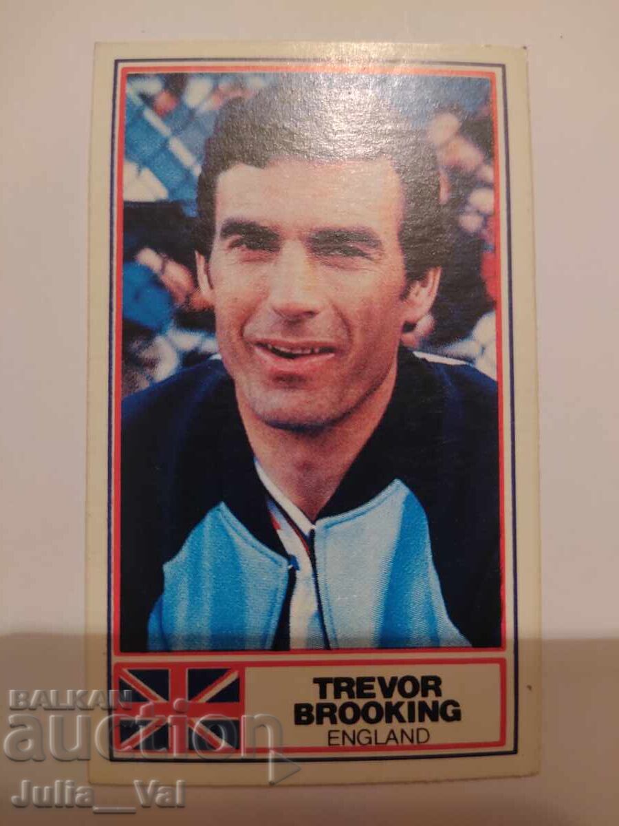 Футбол - Тревър Бруукинг - Англия Футбол - Тревър Бруукинг - Англия