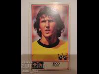 Fotbal - Zico - Brazilia