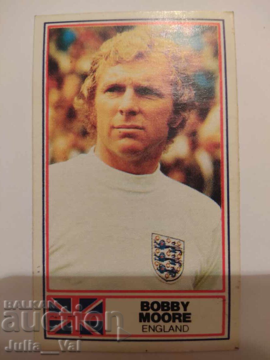 Fotbal - Bobby Moore - Anglia