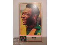 Pele - Brazilia - Rothmans football international stars