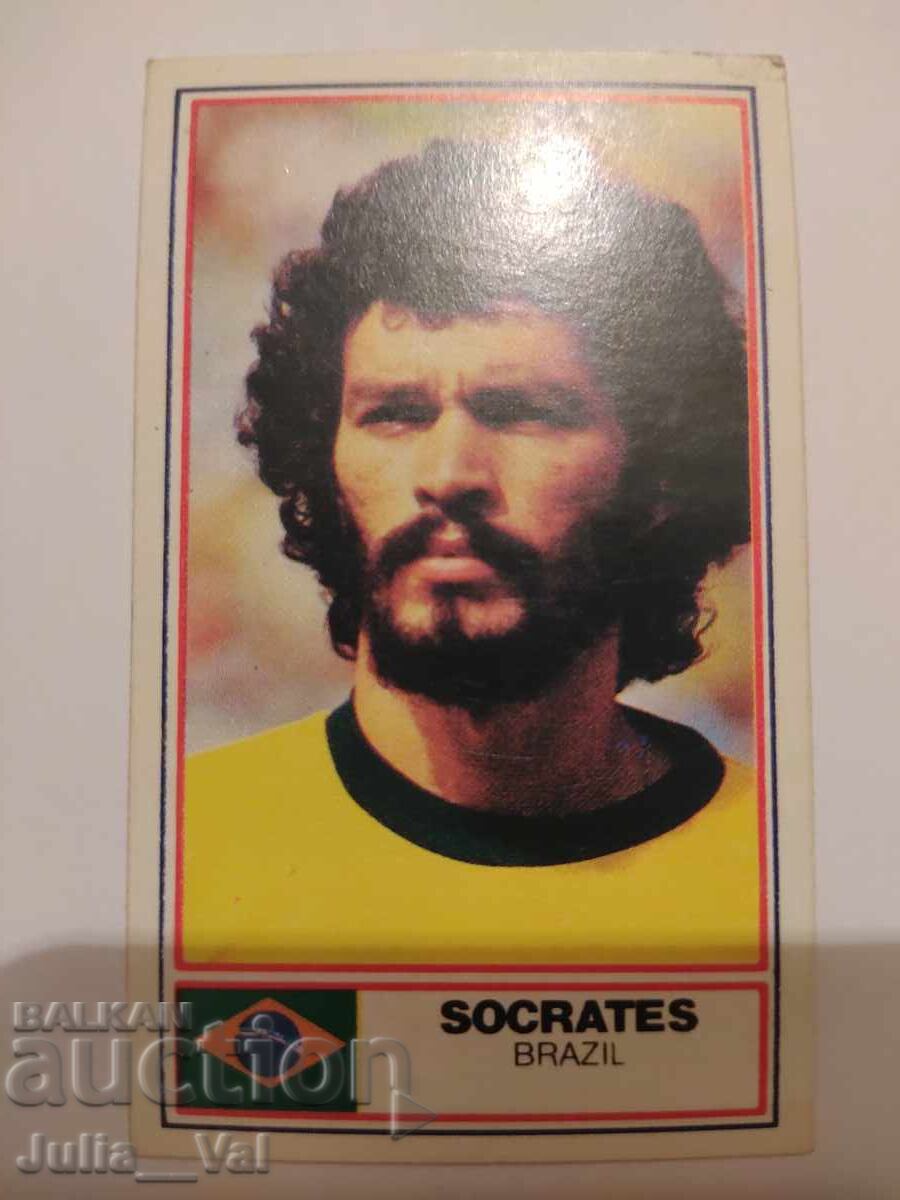 Футбол - Сократес - Бразилия Футбол - Сократес - Бразилия