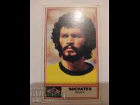 Fotbal - Socrates - Brazilia