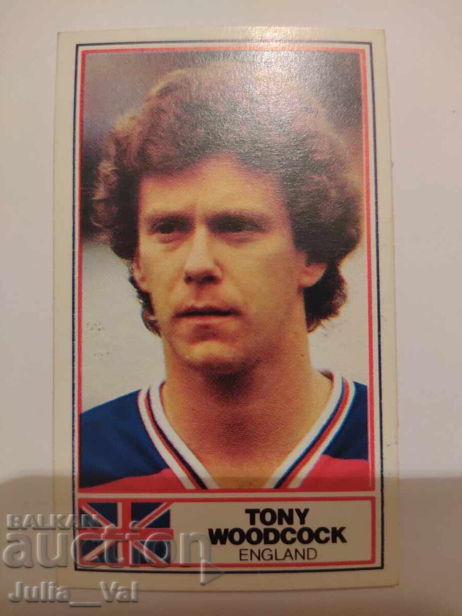 Fotbal - Tony Woodcock - Anglia Fotbal - Tony Woodcock - Anglia