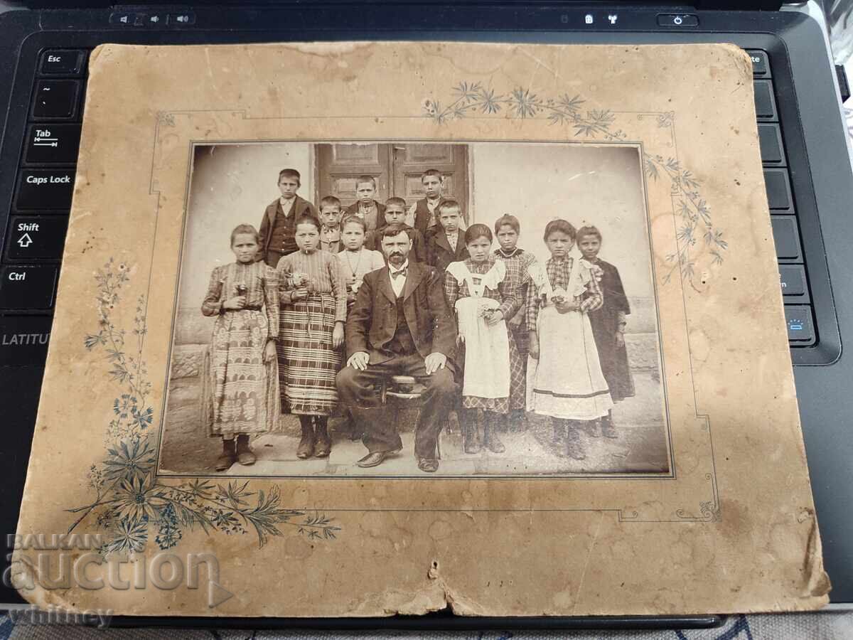 Students with a teacher Students with a teacher