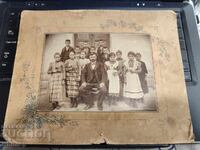 Students with a teacher