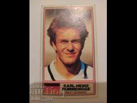 Fotbal - Karl-Heinz Rummenigge - Germania