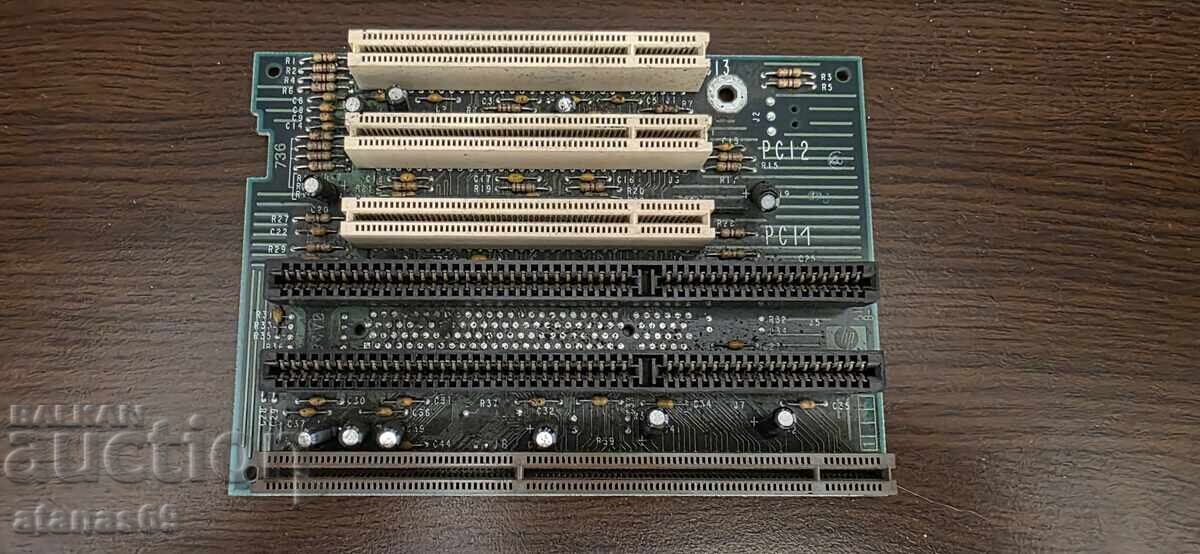 Adaptor riser - fier vechi electronic nr. 10