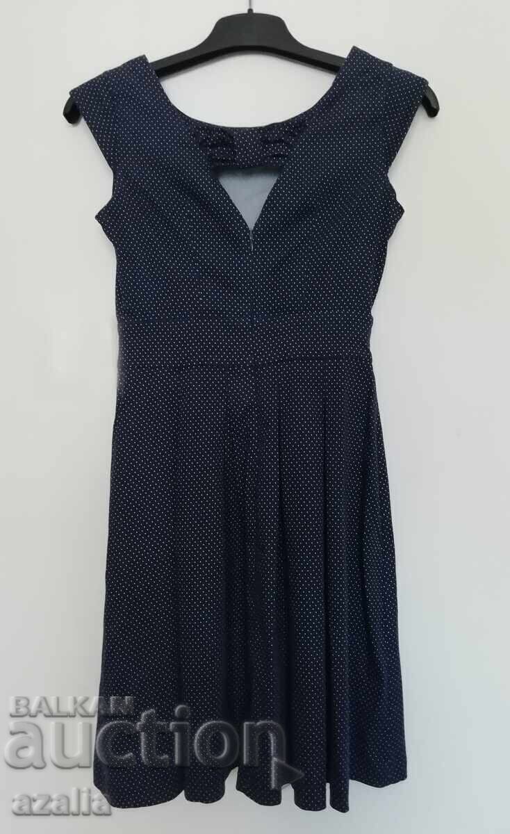 Elegant summer dress size S with price 25.00 BGN | € 12.78