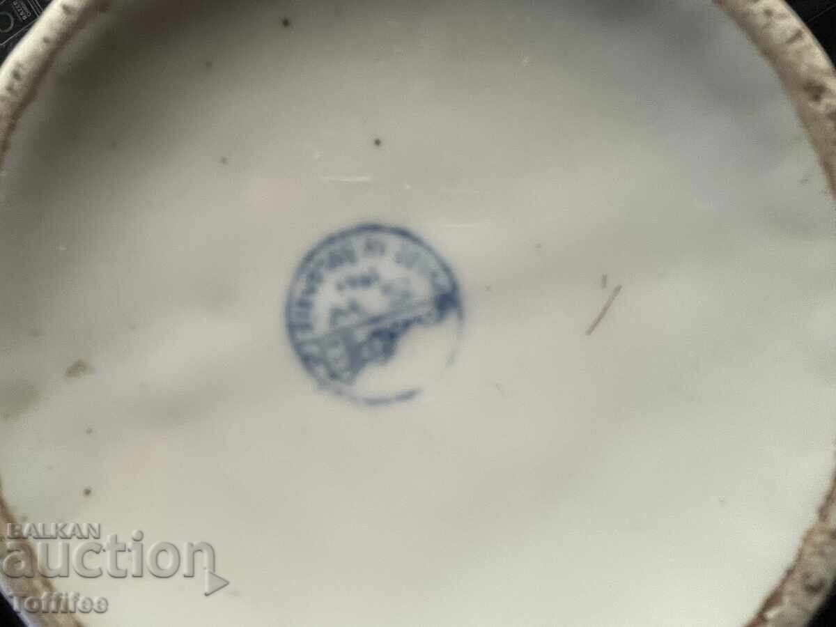 Cană "Trandafir Albastru" - 5