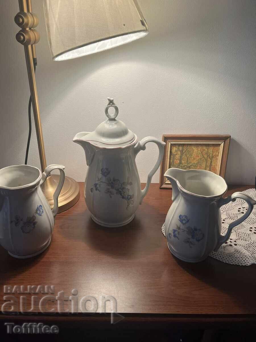 Cană "Trandafir Albastru" - 6