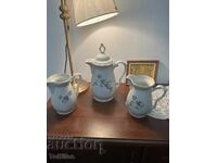 Cană "Trandafir Albastru"