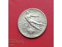 Italy-20 cents 1910