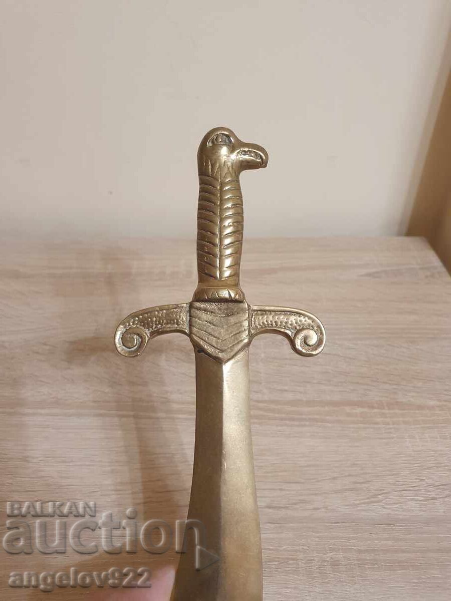 Licitație Mare pumnal greu de bronz!!! Licitație Mare pumnal greu de bronz!!!