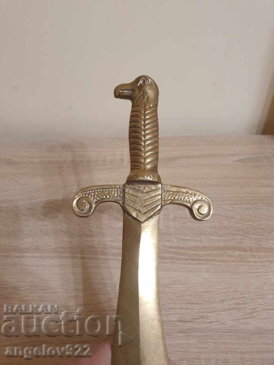 Livrarea Mare pumnal greu de bronz!!! Livrarea Mare pumnal greu de bronz!!!