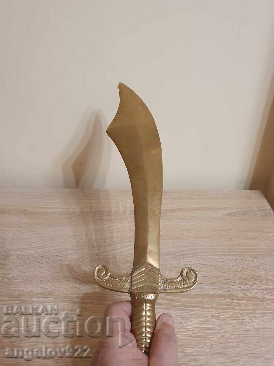Mare pumnal greu de bronz!!! - 6 Mare pumnal greu de bronz!!! - 6