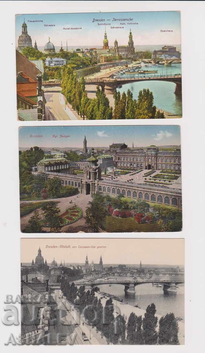 Германия - Дрезден /3 стари-чисти/ Германия - Дрезден /3 стари-чисти/