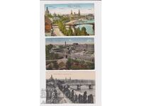 Германия - Дрезден /3 стари-чисти/