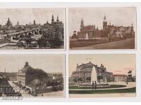 Γερμανία - Δρέσδη 4 ταξιδεμένοι 1907/32