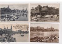 Германия - Дрезден 4 пътували 1908/37