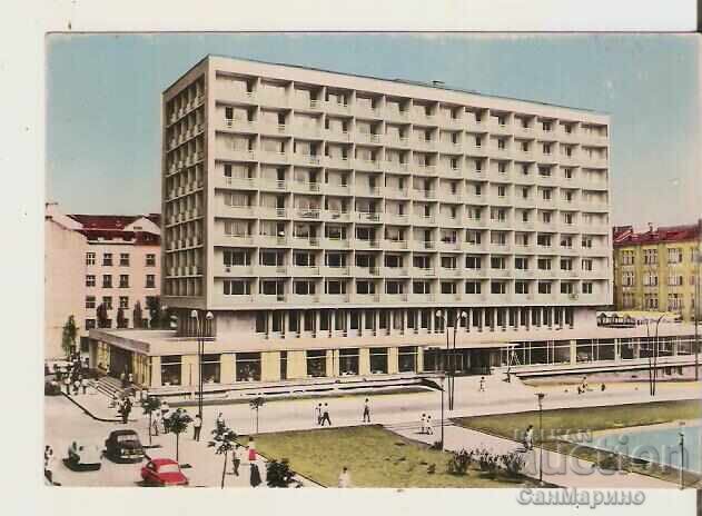 Καρτ ποστάλ Βουλγαρία Σόφια Ξενοδοχείο "Ρίλα" 2* Καρτ ποστάλ Βουλγαρία Σόφια Ξενοδοχείο "Ρίλα" 2*