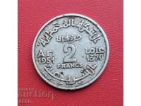 Morocco-2 francs 1951