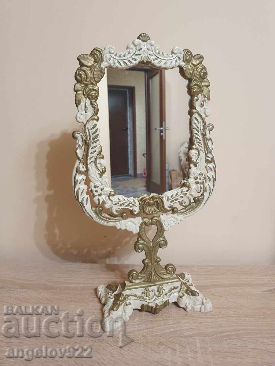 Vintage metal mirror!!! with price 0.01 BGN | € 0.01