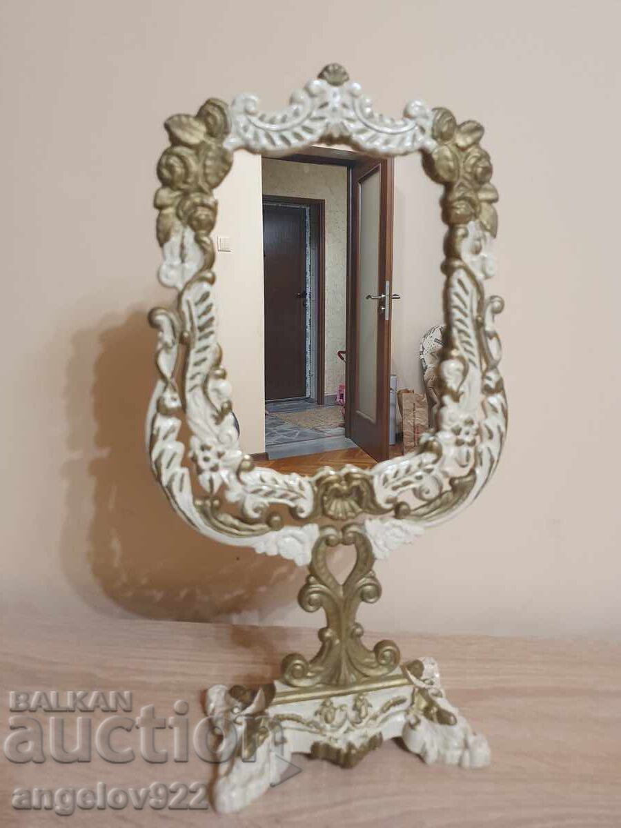 Delivery of Vintage metal mirror!!!