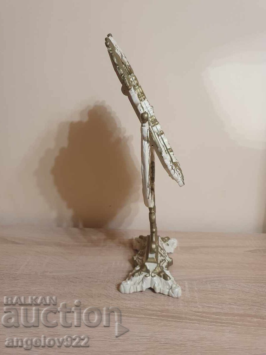 Vintage metal mirror!!! - 5