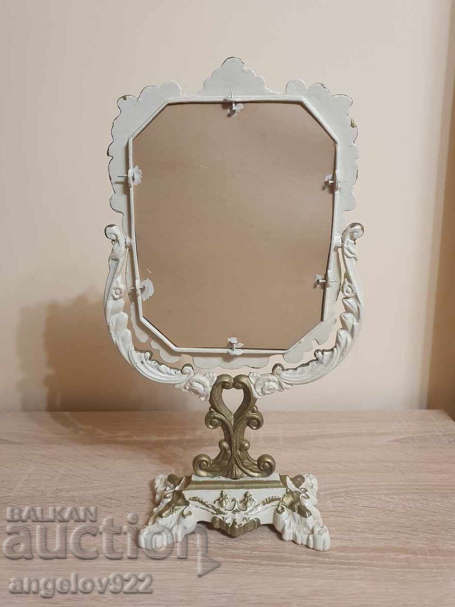 Vintage metal mirror!!! - 6