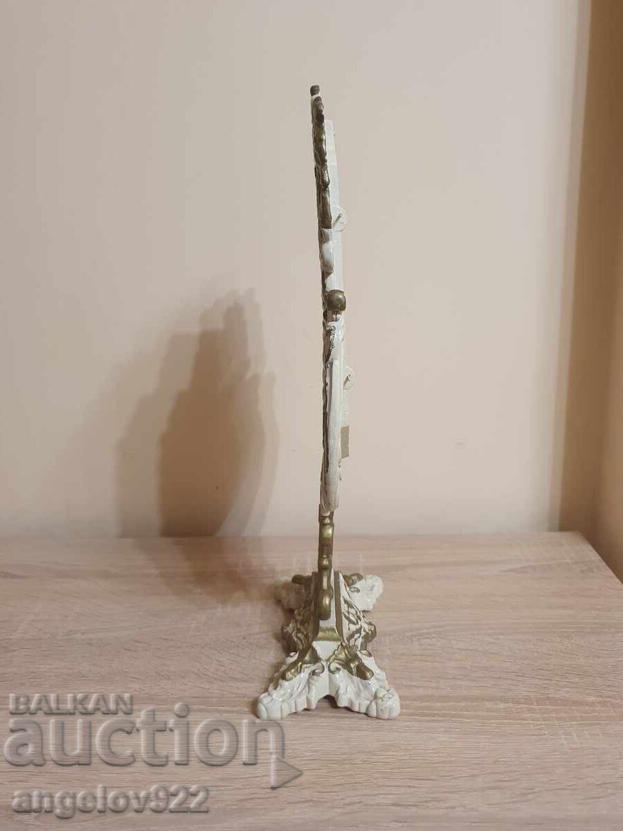 Vintage metal mirror!!! - 7