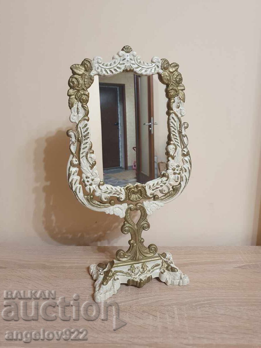 Vintage metal mirror!!!