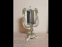 Vintage metal mirror!!!