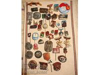 Παρτίδα Παλιά Σοβιετικά Σήματα 47 τμχ