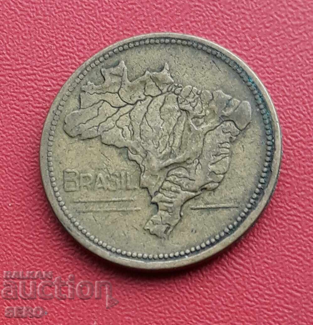 Brazil - 1 Cruzeiro 1946 with price 0.81 BGN | € 0.41
