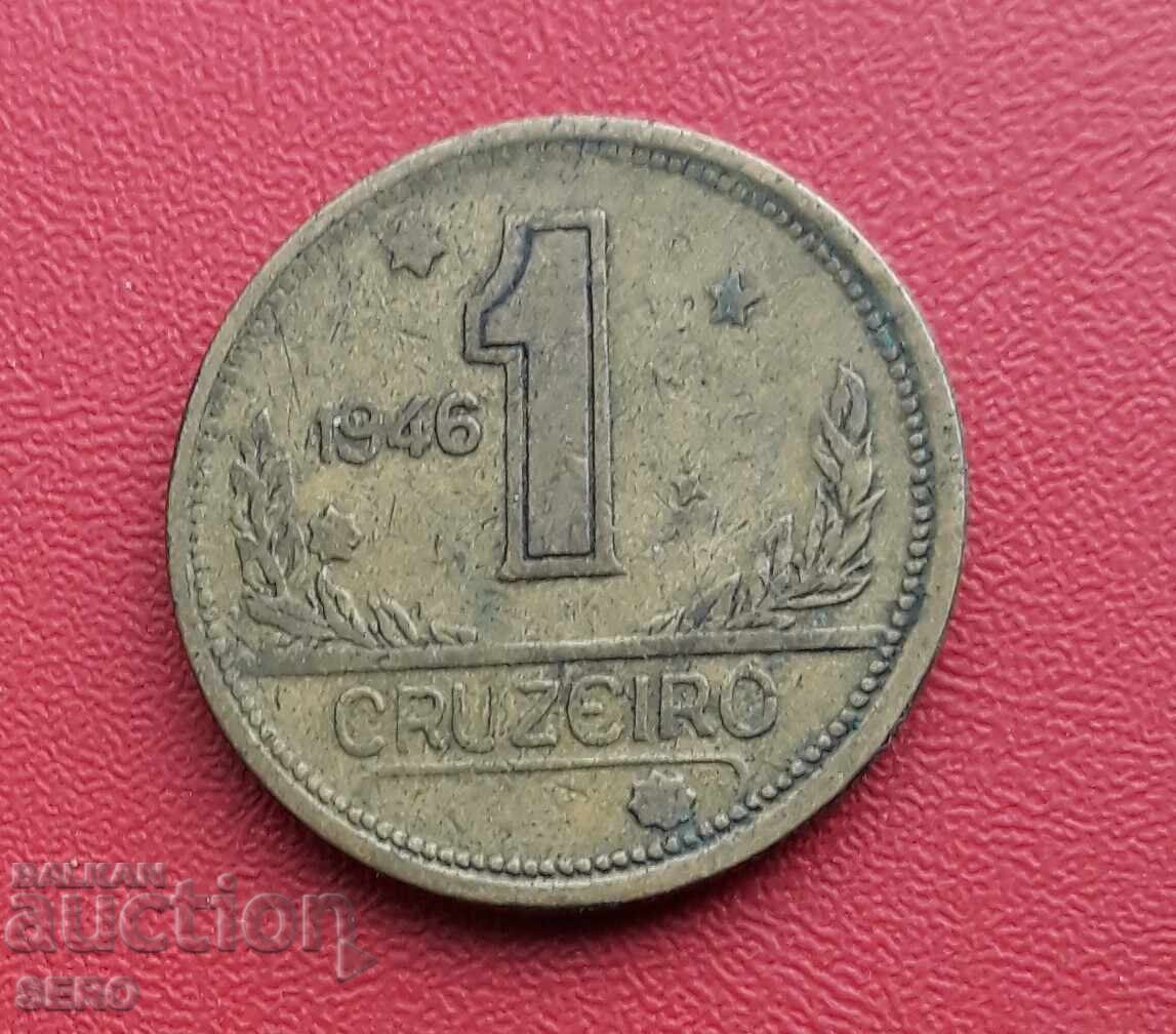 Brazil - 1 Cruzeiro 1946