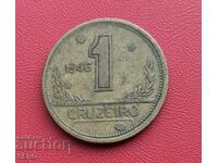 Brazil - 1 Cruzeiro 1946