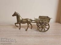 Figurină statuetă mare de bronz!!!