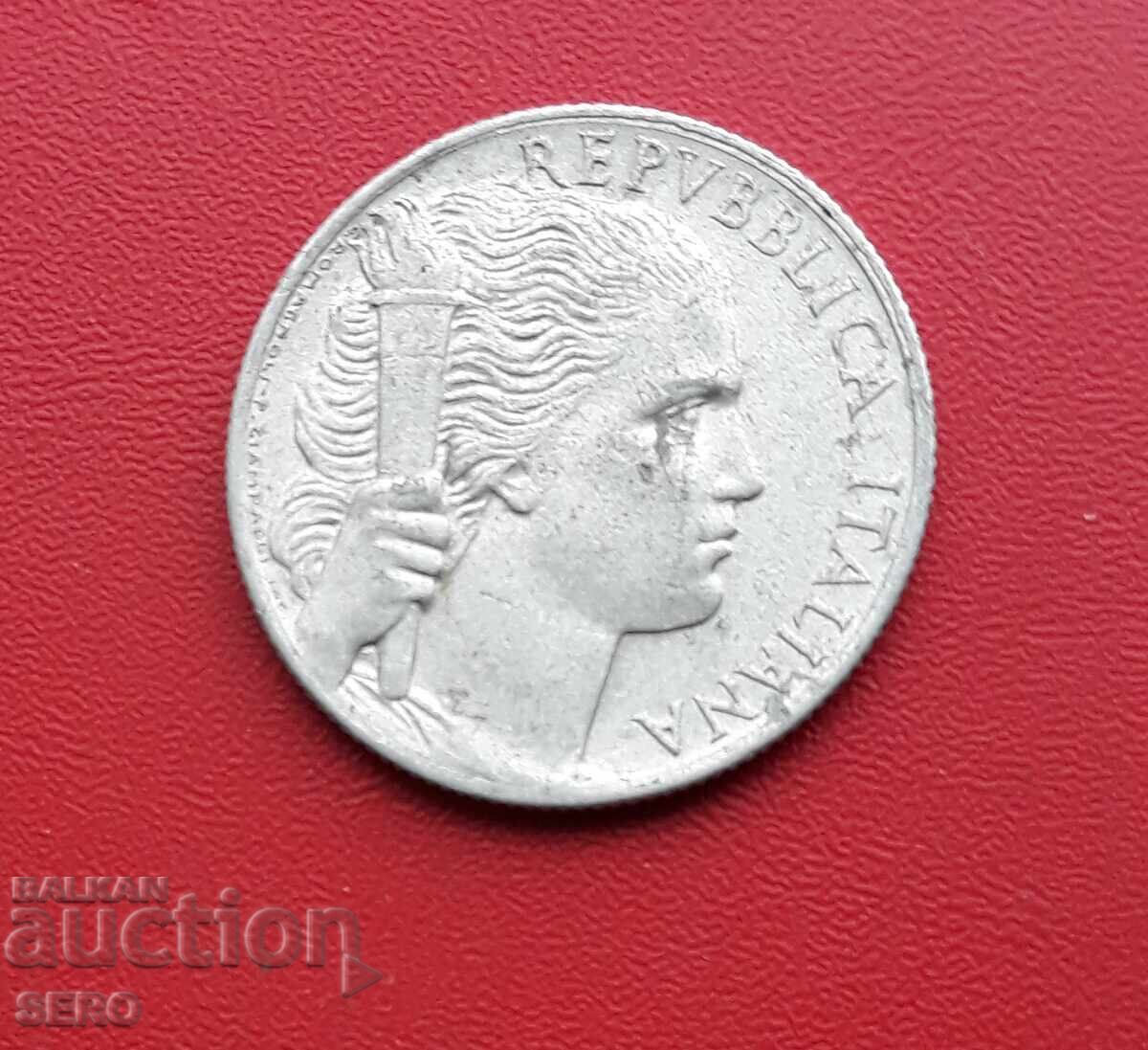 Italy - 5 Lire 1948 with price 0.91 BGN | € 0.47