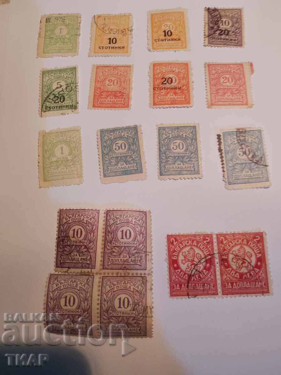 Postage stamps -0.01 cents Postage stamps -0.01 cents