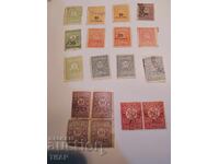 Postage stamps -0.01 cents
