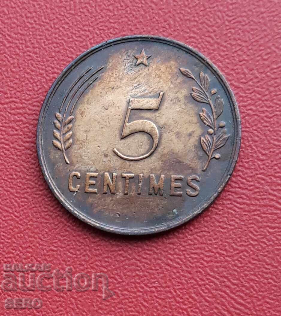 Luxembourg - 5 Centimes 1930