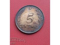 Luxembourg - 5 Centimes 1930