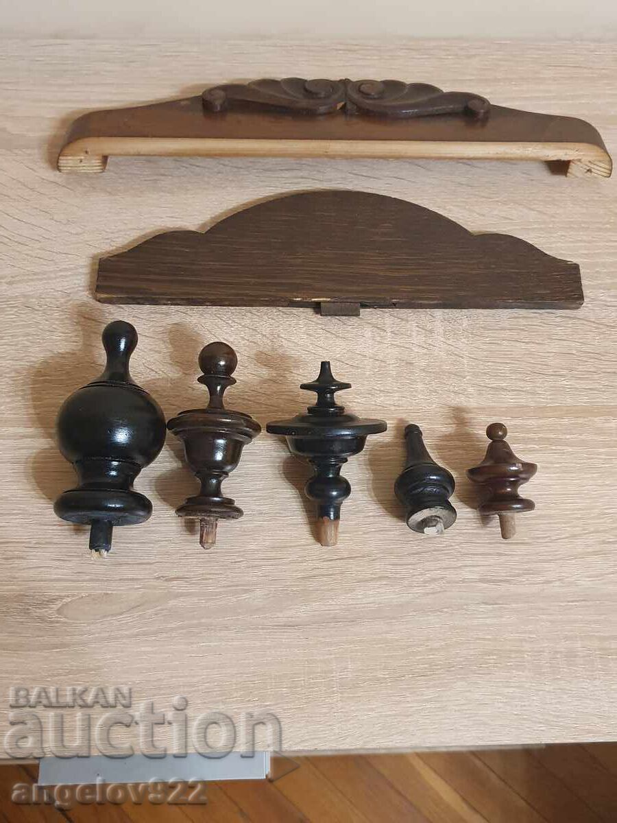 Аукцион Надстройки и орнаменти за стенни часовници!!! Аукцион Надстройки и орнаменти за стенни часовници!!!