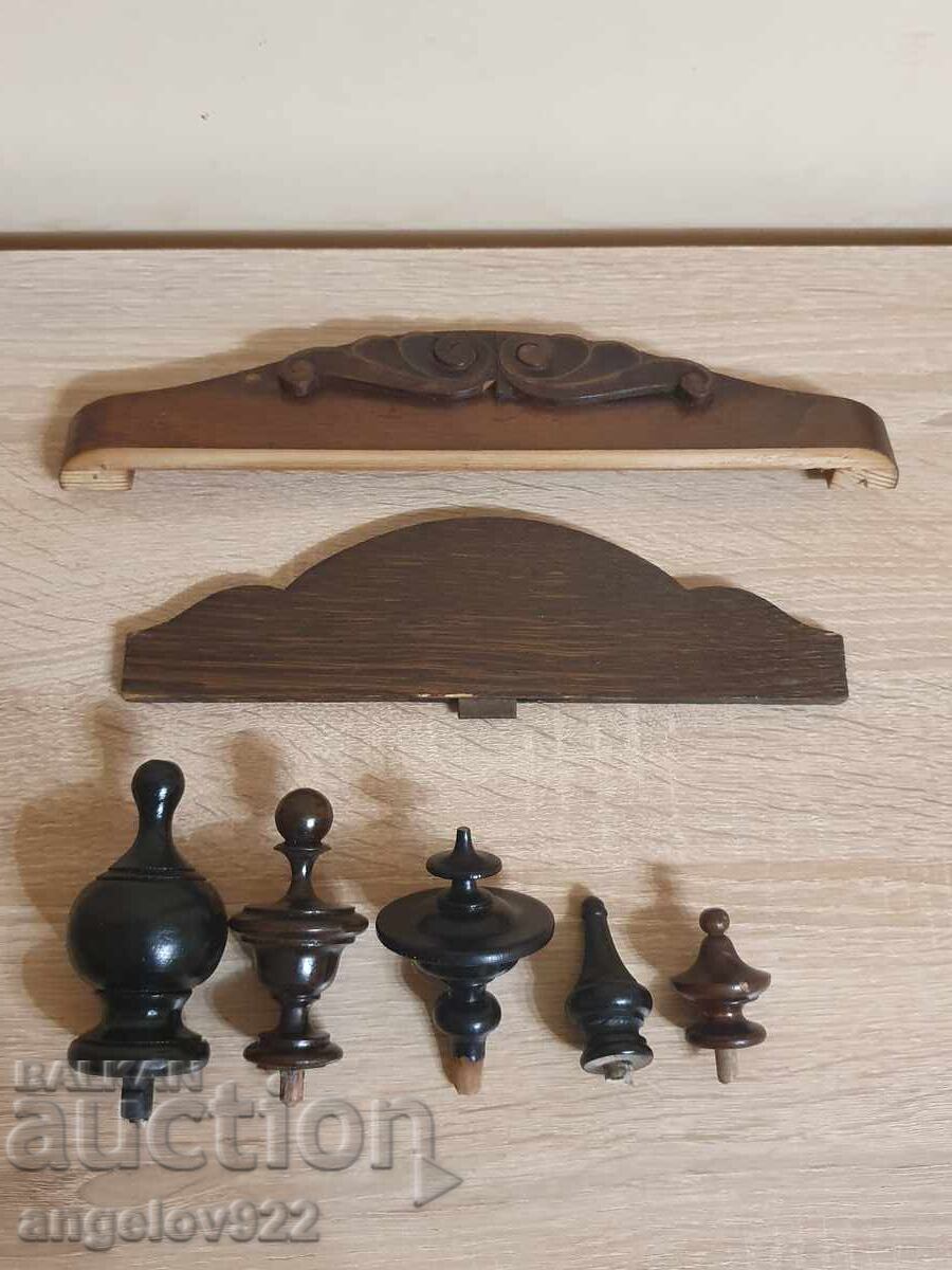 Доставка на Надстройки и орнаменти за стенни часовници!!! Доставка на Надстройки и орнаменти за стенни часовници!!!