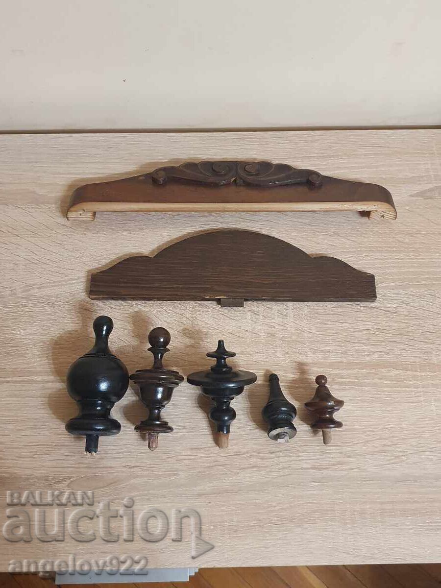 Надстройки и орнаменти за стенни часовници!!! Надстройки и орнаменти за стенни часовници!!!